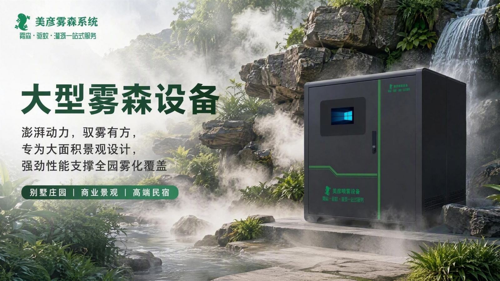 盘锦喷雾除臭系统