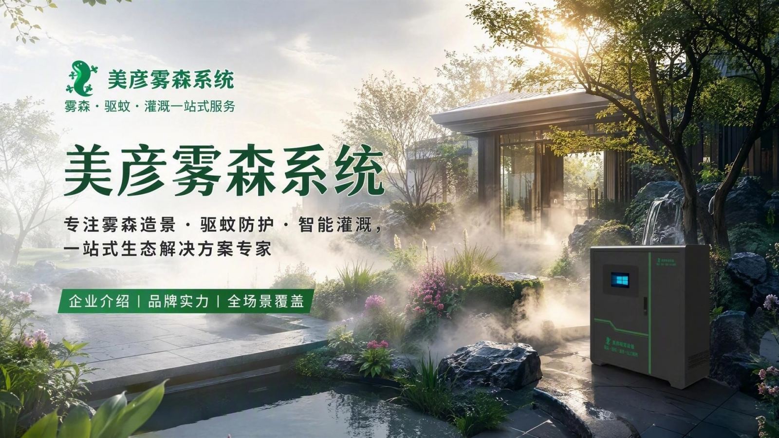 盘锦雾化除尘系统